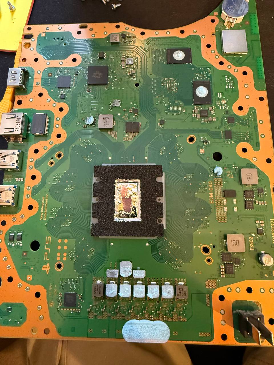 Réparation console Playstation et carte mère