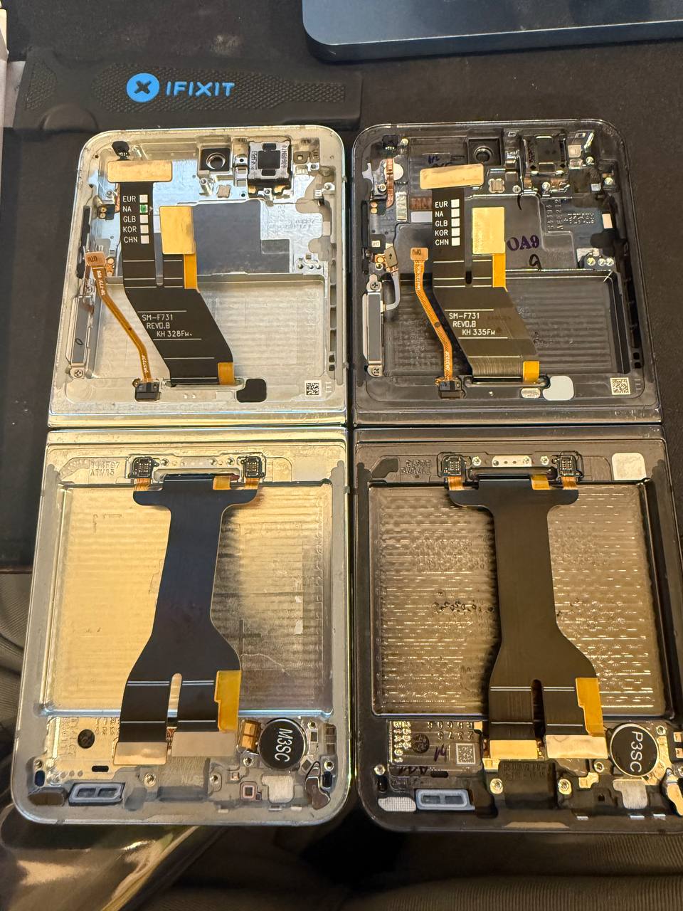 Réparation smartphone Samsung Z Flip