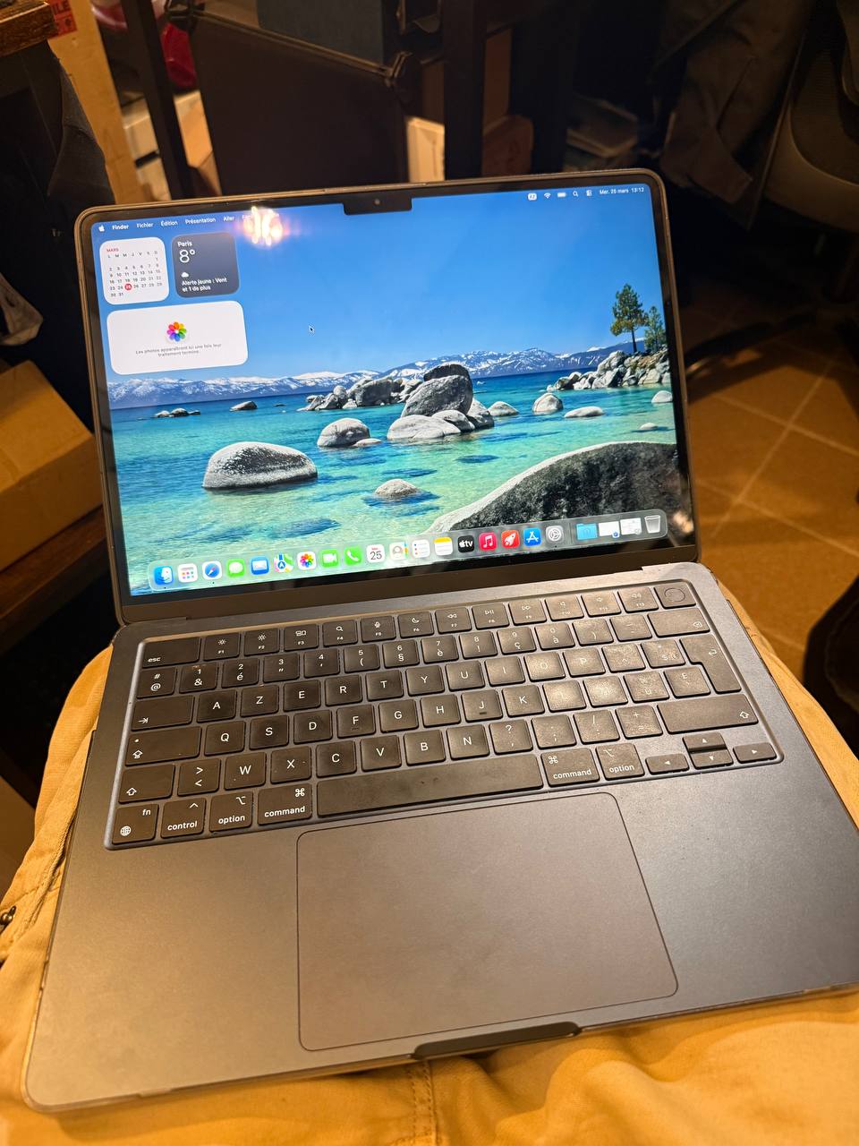 Réparation MacBook Air en atelier