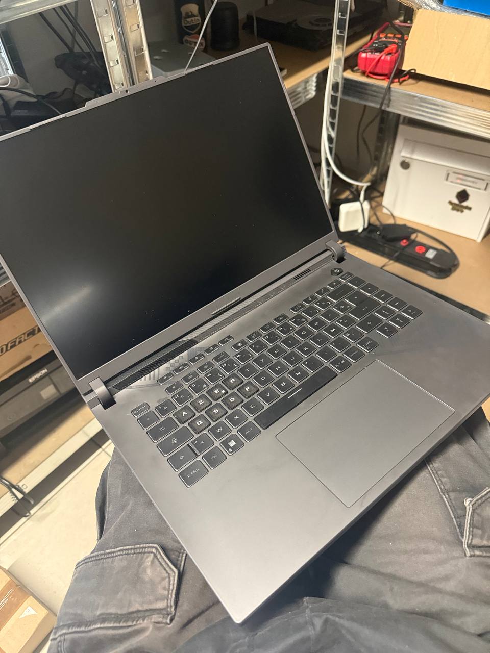 Réparation PC portable gamer