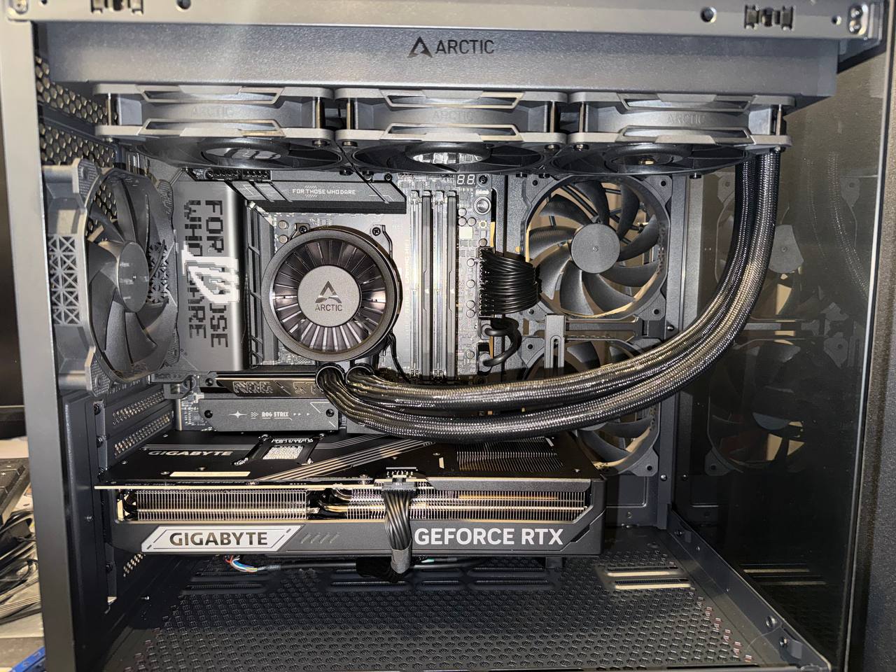 Montage PC gamer haut de gamme